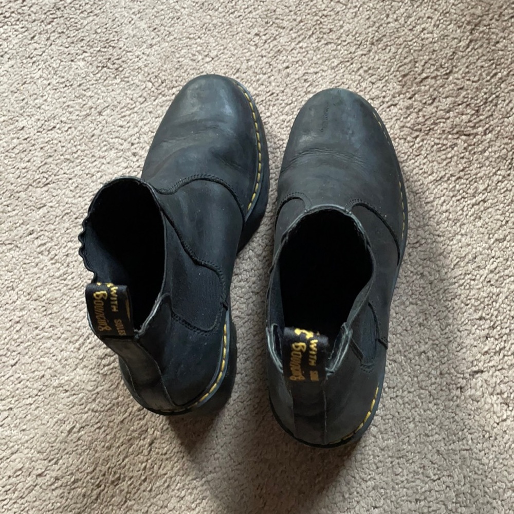 Dr Martens Platform Boots